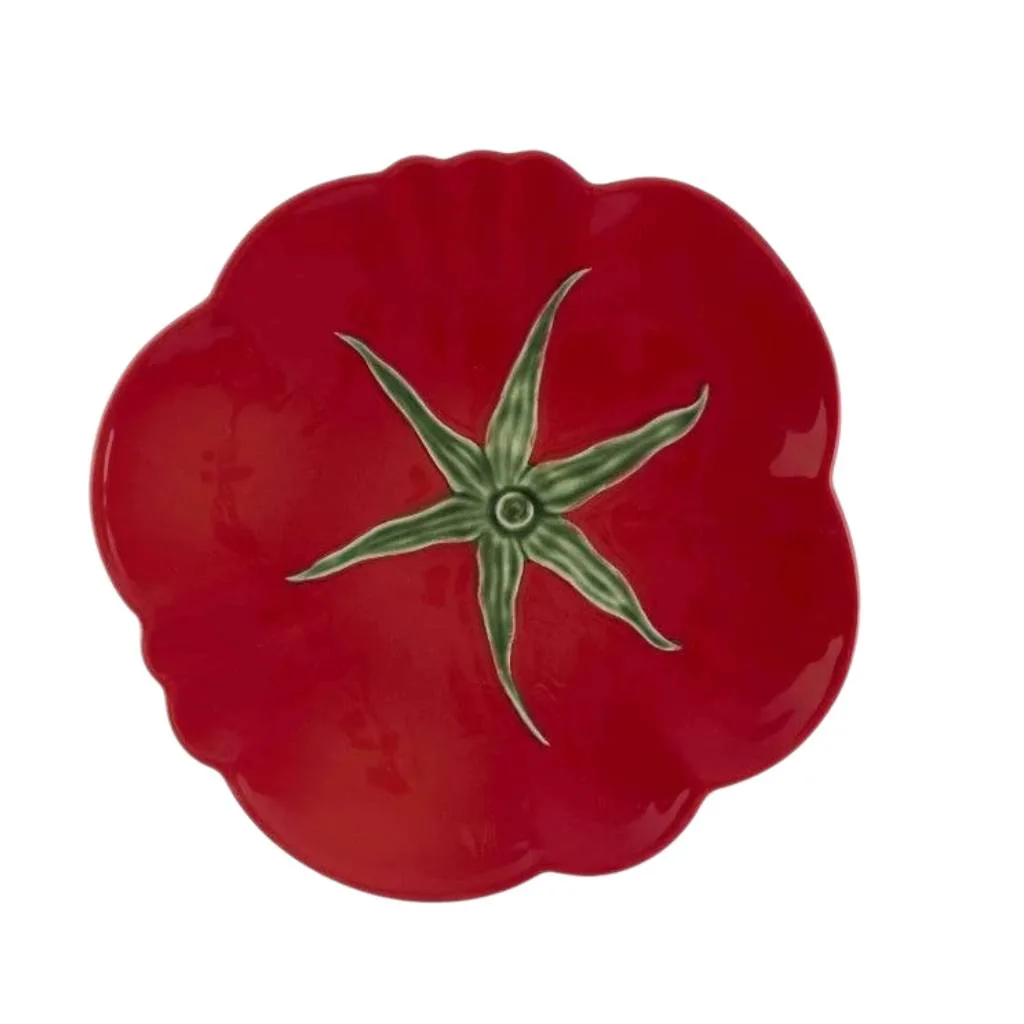 Bordallo Pinheiro Tomato Dinner Plate