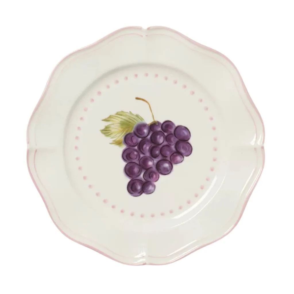 Capri 2.0 Pink Dinner Plate