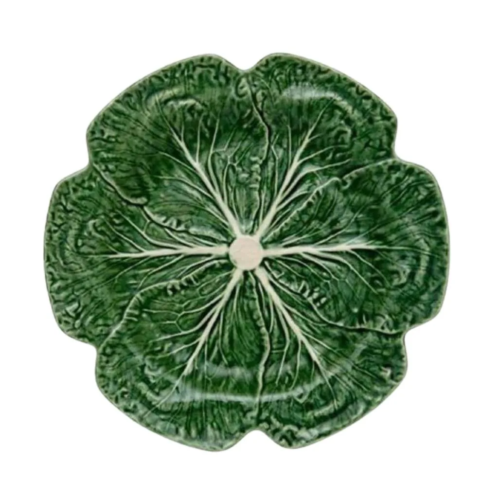 Bordallo Pinheiro Cabbage Charger Plate