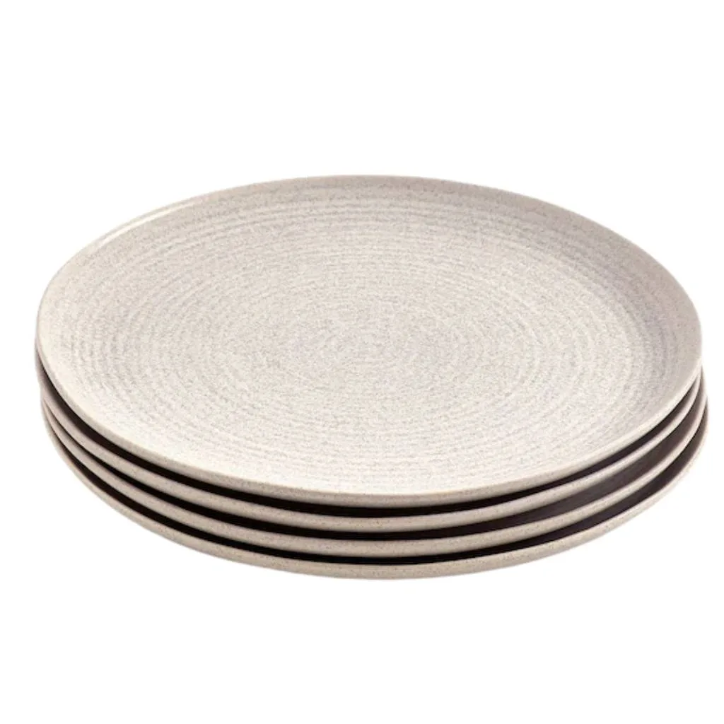 Stone Kya Dinner Plates (set of 4)