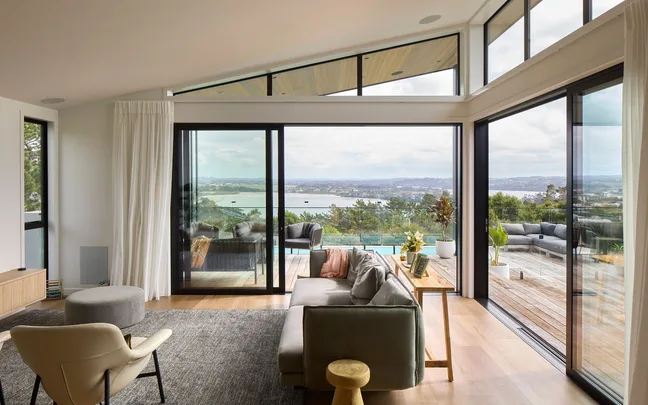 This Greenhithe home nails the art of bringing the outdoors in 