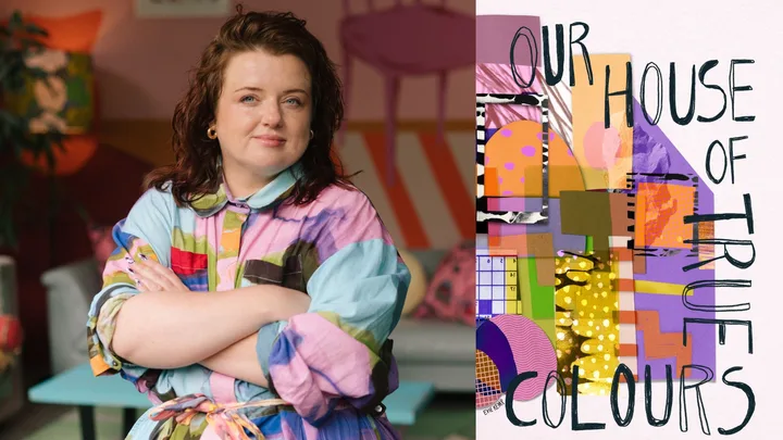 Year of art: Evie Kemp’s Our House of True Colours brings colour to life