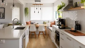 A 1960s Glendene home has been transformed into a light-filled family haven