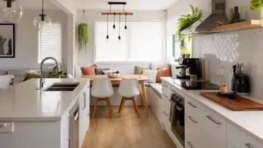 A 1960s Glendene home has been transformed into a light-filled family haven