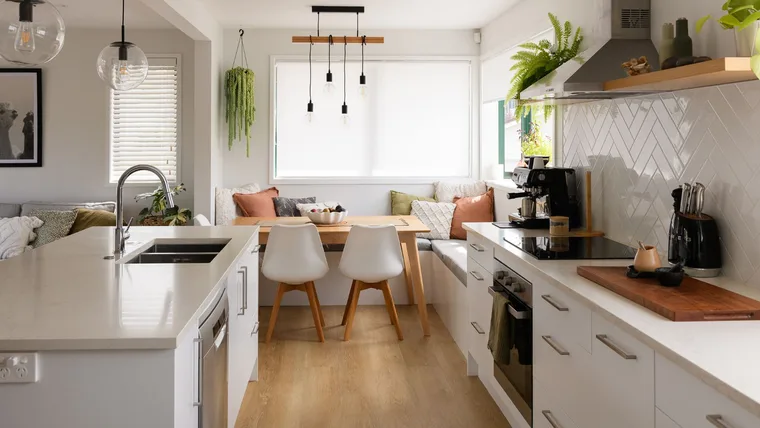 A 1960s Glendene home has been transformed into a light-filled family haven
