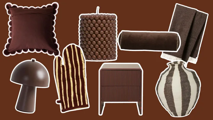 Chocolate-hued decor that’s good enough to eat