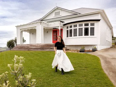 Inside the restoration of a 100-year-old Muriwai villa