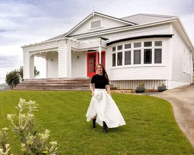 Inside the restoration of a 100-year-old Muriwai villa