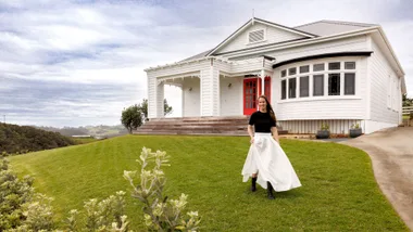 Inside the restoration of a 100-year-old Muriwai villa
