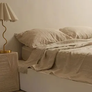 French Flax Linen Sheet set