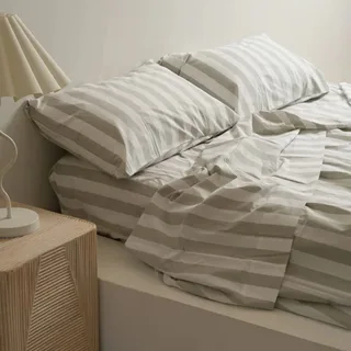 Stonewashed Cotton Sheet Set