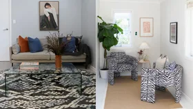 How to tastefully decorate with animal print