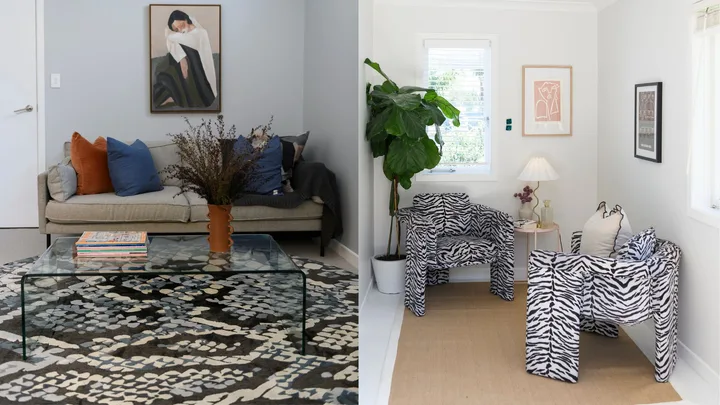 How to tastefully decorate with animal print