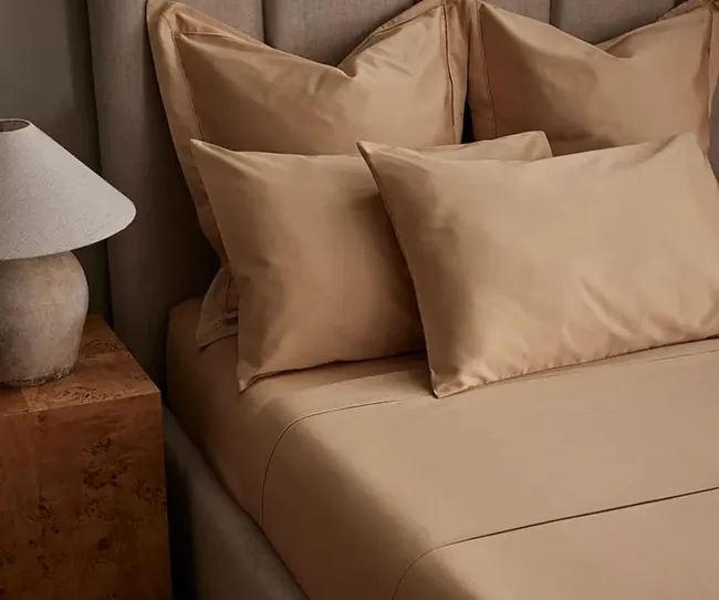 Freedom sheet set in sand