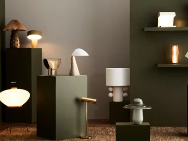 Illuminate your home with these stylish table lamps