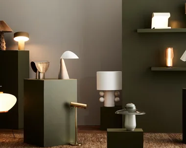Illuminate your home with these stylish table lamps