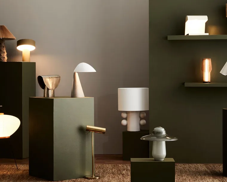 Illuminate your home with these stylish table lamps