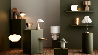Illuminate your home with these stylish table lamps