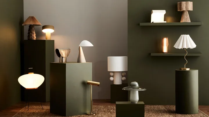 Illuminate your home with these stylish table lamps