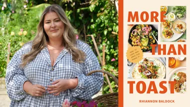 How Rhiannon Baldock turned her first garden into a bountiful harvest