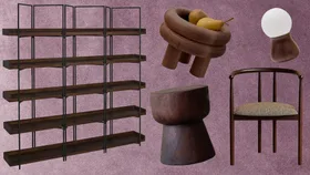 Walnut wood decor to go nuts over