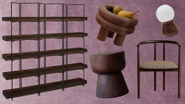 Walnut wood decor to go nuts over