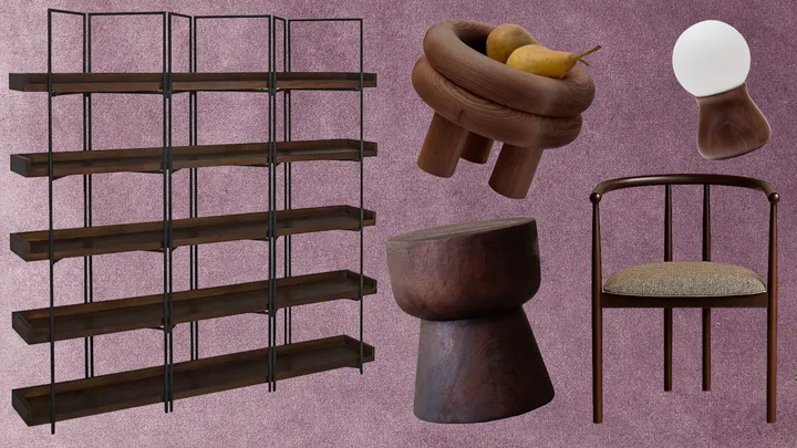 Walnut wood decor to go nuts over