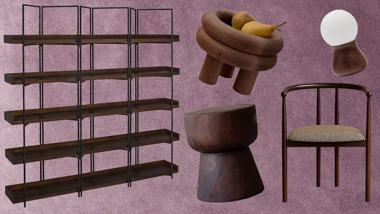 Walnut wood decor to go nuts over