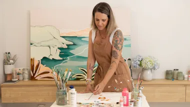 Year of Art: Jen Sievers on creating Glow State