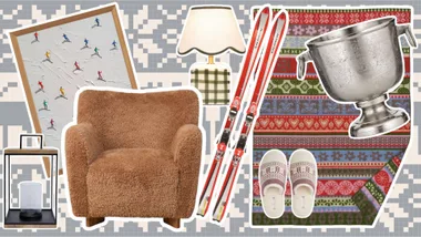 Turn your home into a chic chalet with après-ski-inspired décor