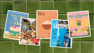 5 of our favourite new cookbooks