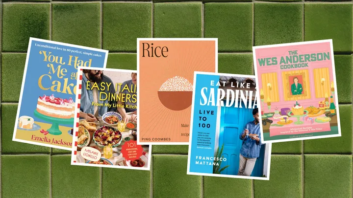 5 of our favourite new cookbooks