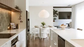 Take a tour of this Nordic barn-style family home