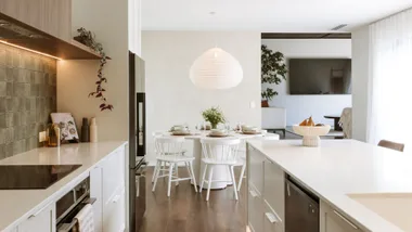 Take a tour of this Nordic barn-style family home