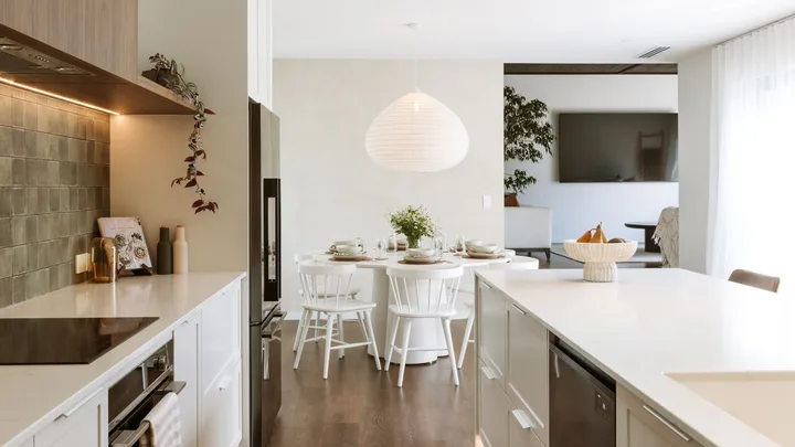 Take a tour of this Nordic barn-style family home