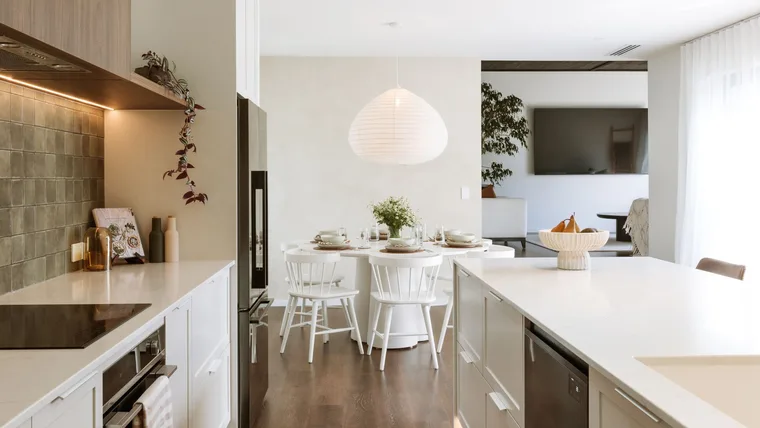 Take a tour of this Nordic barn-style family home