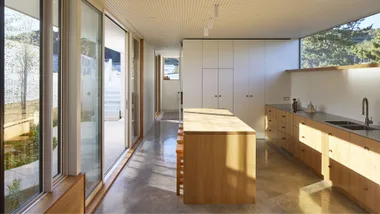 A cleverly added extension modernises this Wellington heritage villa