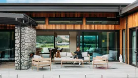 Among the vines: Inside this one-of-a-kind modern country home