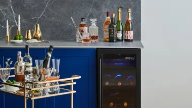 Your guide to the ultimate home bar setup
