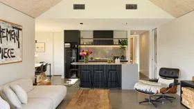 Step inside this contemporary Scandi-industrial home