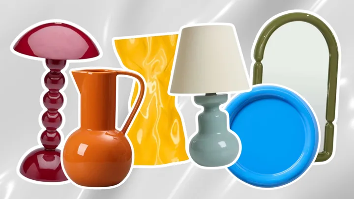 Bring your space to life with high-gloss décor