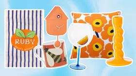 Orange fizz: Shop our favourite orange décor