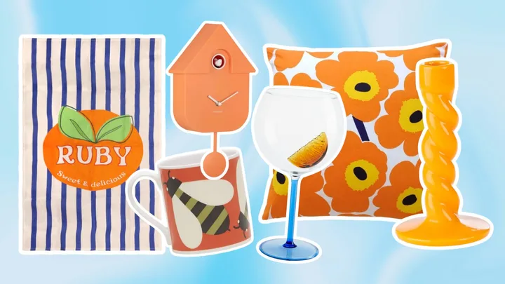 Orange fizz: Shop our favourite orange décor