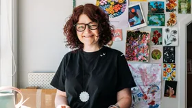 Artist Alice Alva’s colourful world of reused materials