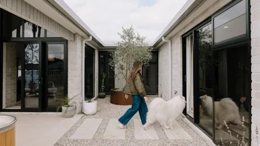 La Casa Bianca: Inside this Mediterranean-inspired home