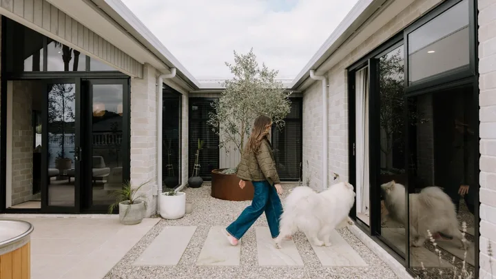 La Casa Bianca: Inside this Mediterranean-inspired home