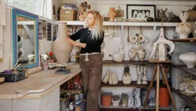 Artist Leigh Thompson explores an ever-changing world through clay