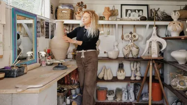 Artist Leigh Thompson explores an ever-changing world through clay