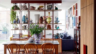 Step inside this California bungalow with a built-in art studio