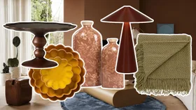 Our favourite rich, warm-toned décor